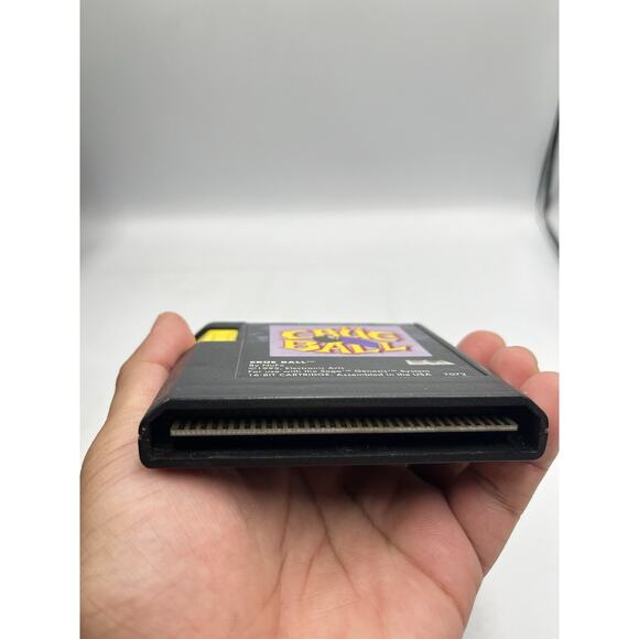 Crue Ball (Sega Genesis, 1992) Authentic Video Game, Cartridge ONLY - Picture 3 of 4